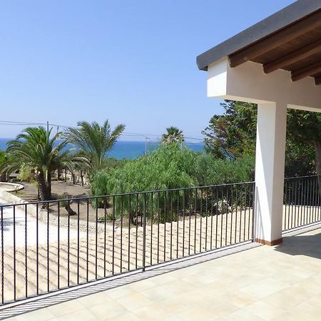 La Villa Rosa Al Mare Pozzallo Eksteriør billede