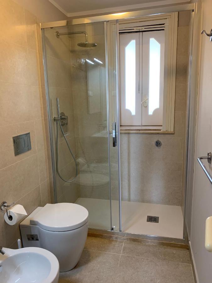 La Villa Rosa Al Mare Pozzallo Eksteriør billede
