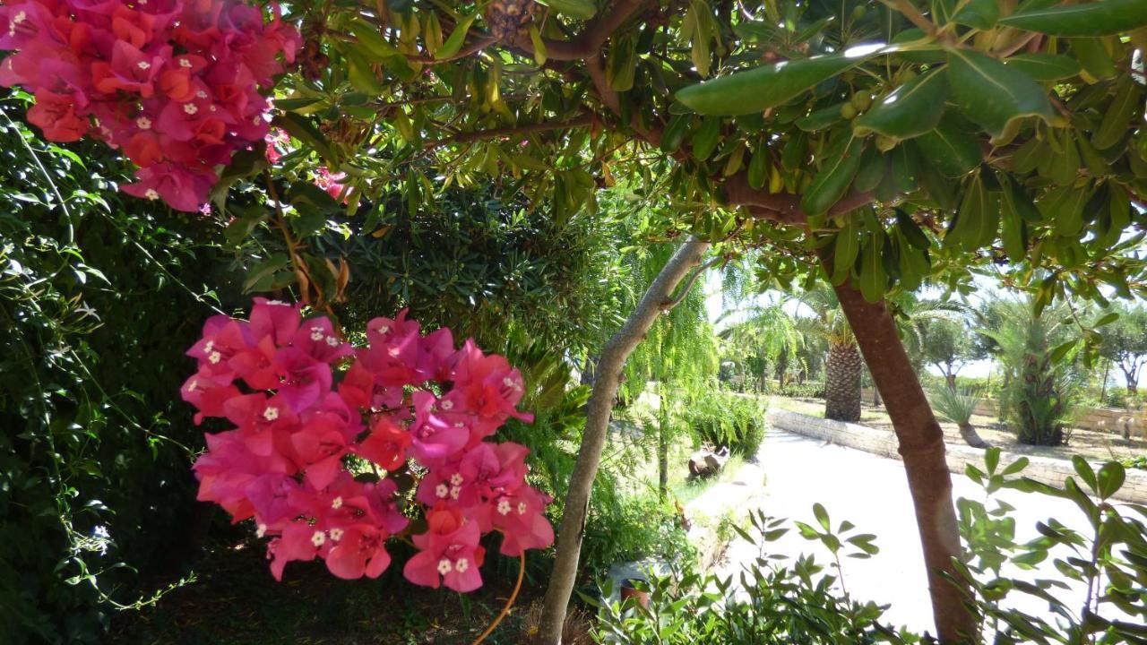 La Villa Rosa Al Mare Pozzallo Eksteriør billede