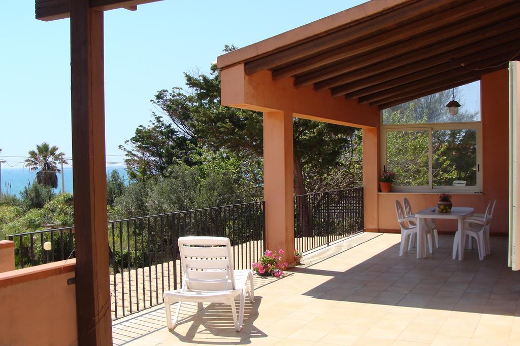 La Villa Rosa Al Mare Pozzallo Værelse billede