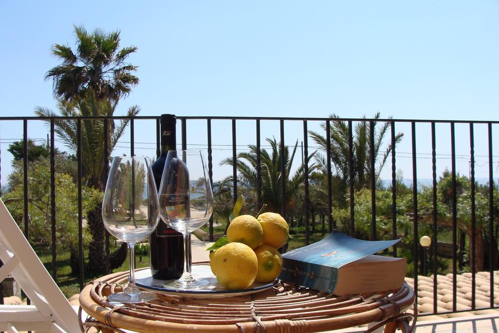 La Villa Rosa Al Mare Pozzallo Værelse billede