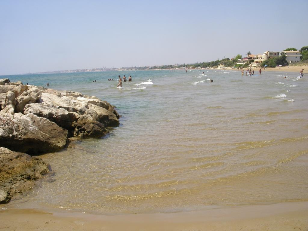 La Villa Rosa Al Mare Pozzallo Værelse billede